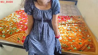 Mili Bhabi Hot Desi Village Girl Tight Pussy Fuck With BBC Hindi Sex