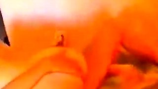 Retro Amateur College Girl with Small Tits on Webcam