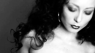 Beautiful brunette in sexy solo fingering masturbation 2 wmv