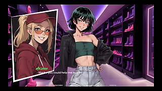 My New Girlfriend [ Taboo Hentai Game ] Ep.37 Step Sis Buy a New Dildo with My Friend!