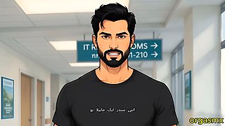 Indian Doctor and Teacher Hardcore Hospital Sex - Desi MILF Roleplay