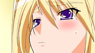 Lengthy haired Blonde hentai