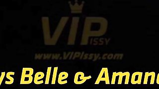 Fetish smut with ideal Francys Belle and Amanda Hill from VIPissy