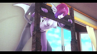 Furry Hentai Dragon Fucked by Tanuki - Japanese Asian Manga Anime Film Game Porn