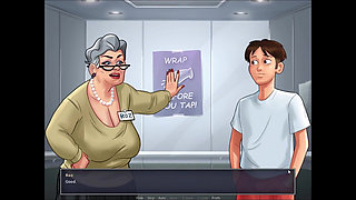 Summertime Saga Terry & Mayor Rump & Roz Animation Collection [part 35] Nude Sex Game Play [18+]
