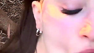 Sucking on the Beach