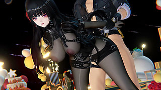 Wuthering Waves - Chisa X Rover Sex - 3D Hentai Animations