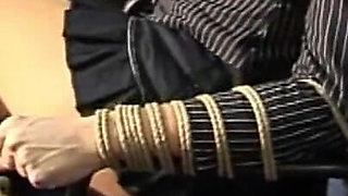 Secretary Tied to Chair Tapegagged