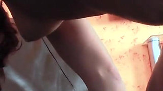 Red haired bitch on our casting couch
