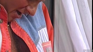 Vintage brunette beauty indulges in daring passion with timeless allure