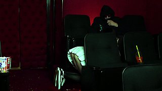 Small titted brunette amateur anal nailed at home