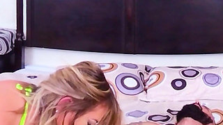From Behind the Camera Blonde with Big Tits Fucked by the Cameraman