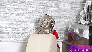 Marvelous Nikki Nuttz and Ohana Petite - step-sister trailer - Step Siblings Caught