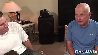 Cuck Watches a Black Stud Creampie His Wife Charlie James