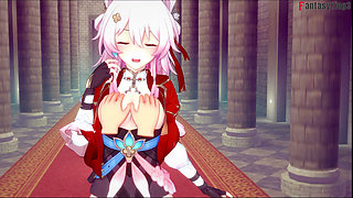 March 7th POV sex - Honkai Star Rail