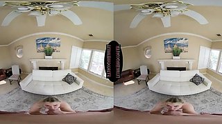 Sexy blonde has amazing curves