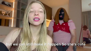 From Male Slave to Pretty Sissy Angelas First Day