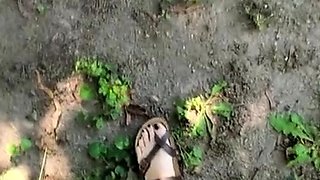 Amateur Foot Fetish Girlfriend Sucks and gives a Footjob