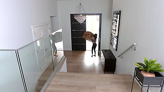 Hot Big Black Latina booty Black and Ebony