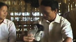 Hmong Mature Couple's Hardcore Fun