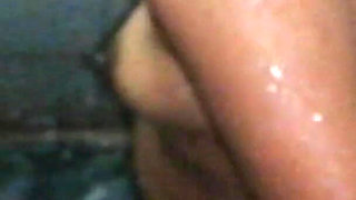 Desi Maid Being Husband's Shower Partner Under Wife's Nose