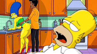Hot Married Housewife Cheats with Neighbors - 3D Animation Compilation