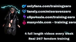 MILF Wife Dominates Sissy Slave in Hardcore Femdom Training - Bondage & Humiliation