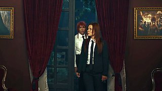 Real Life Hentai - Lesbian Demon Hunters Parasited Encounter