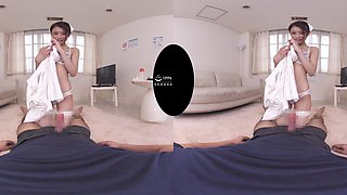 Japanese Nurse's POV Seduction in Virtual Bliss
