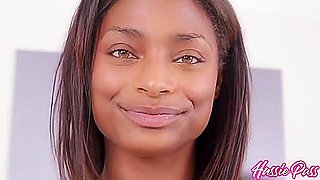20-year-old Cutie Taking One Of The Biggest Dicks - Brickzilla And Rhae Woods