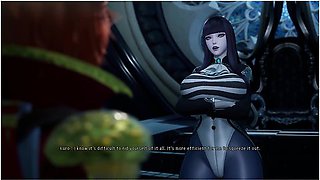 Under The Gothic Witch(part 2) [4k 60fps, 3d Hentai Game, Uncensored, Ultra Settings]