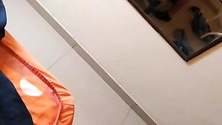 Blonde amateur milf does anal on pov camera 11
