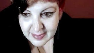 BBW Tannya Squirts on Webcam