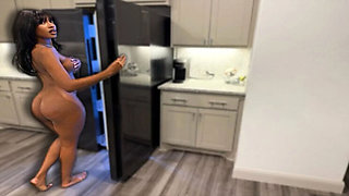 Nudist Step Mom Gina Wap Teaches Me to Embrace Her Naked Body - Big Natural Tits & BBC Fucking