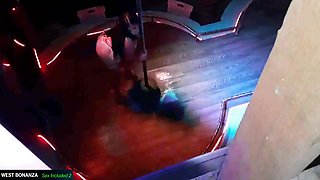 Geraldine Sucks My Cock - Cum In Her Mouth In D.j. Booth