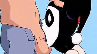 Best blowjob of famous toons