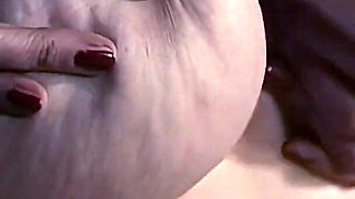 Lori's Big Natural Tits Are Placed on Thumbtacks for Punishment