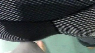 Horny Stepmom Touch a Stranger in Train! Should I Tell My Stepdad This?