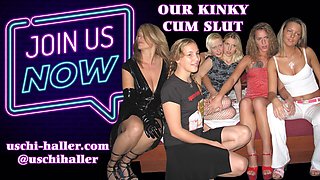 German Gangbang Party with Blindfolded Blonde MILF Mandy