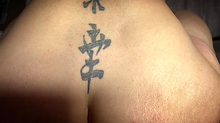 Big and juicy ass of hot stepmom destroys stepson's cock and fills with cum,hungry cowgirl
