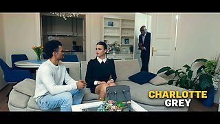 Daddy4k. hardcore whore clothed as wednesday is masturbating to get daddy's Big Black Cock