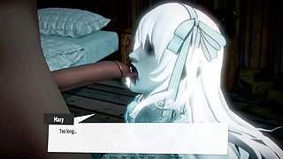 Visual novel, harem, porn game
