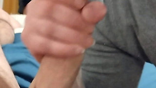 This Beautiful Voyeur Stepmom Comes to Help Me Get Hard with Her Short Dress