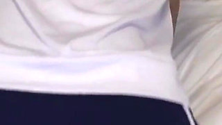 Treasure Footage Found Today. Slim Beauty Switches to Bloomers After Bath Creampie Secret.