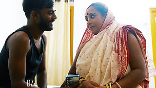 Step Mom Caught Red Hand and Fucked in Desi Style