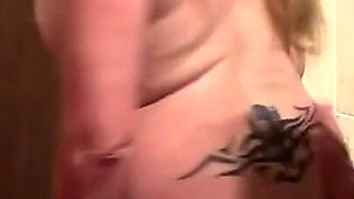 Lesbian British Girlfriends Shower Together.