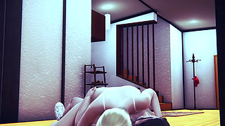Beauty Goddess Lustful - 3D Animation
