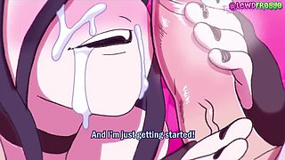 TiffanyWarmer Pillow Princess Face Fuck & Creampie - Ukrainian Hentai Fantasy