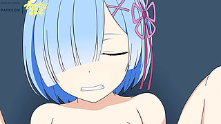 Subaru Rem ANAL CREAMPIE Re Zero Hentai UNCENSORED Animation