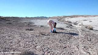 Almost Naked in the Desert and No Water